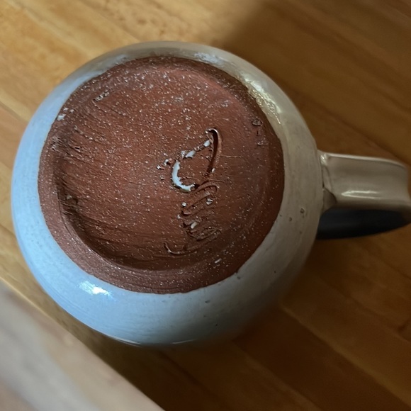 Handmade ceramic cup - Picture 4 of 4